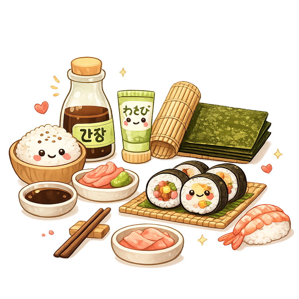 Sushi & Kimbap Essentials