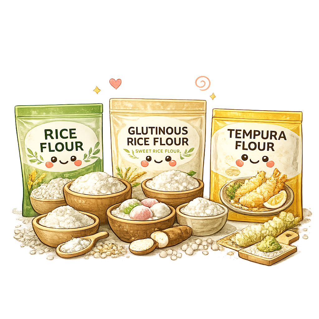 Asian Flours & Starches