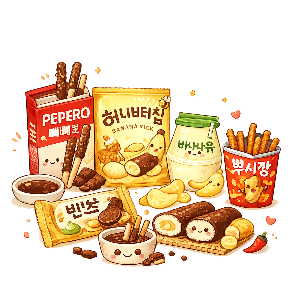 Korean Snacks