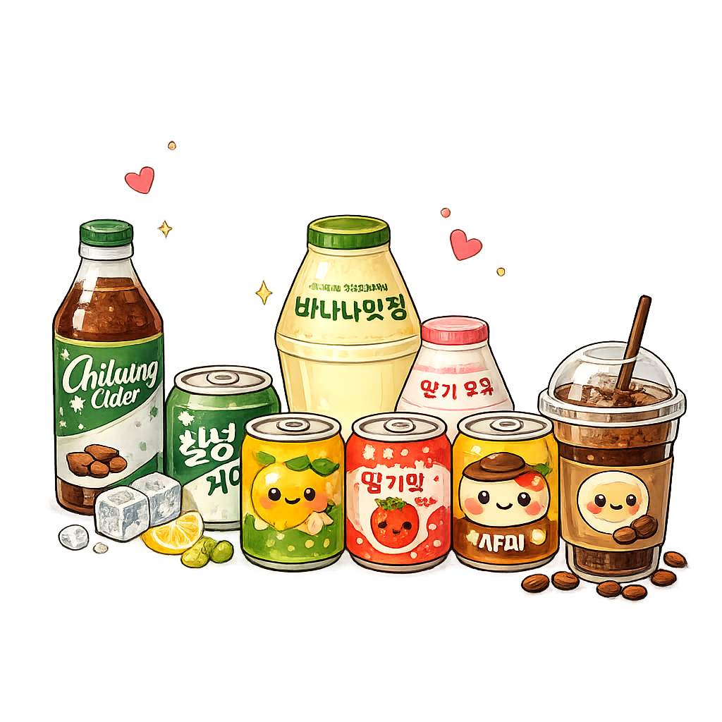 Asian Drinks