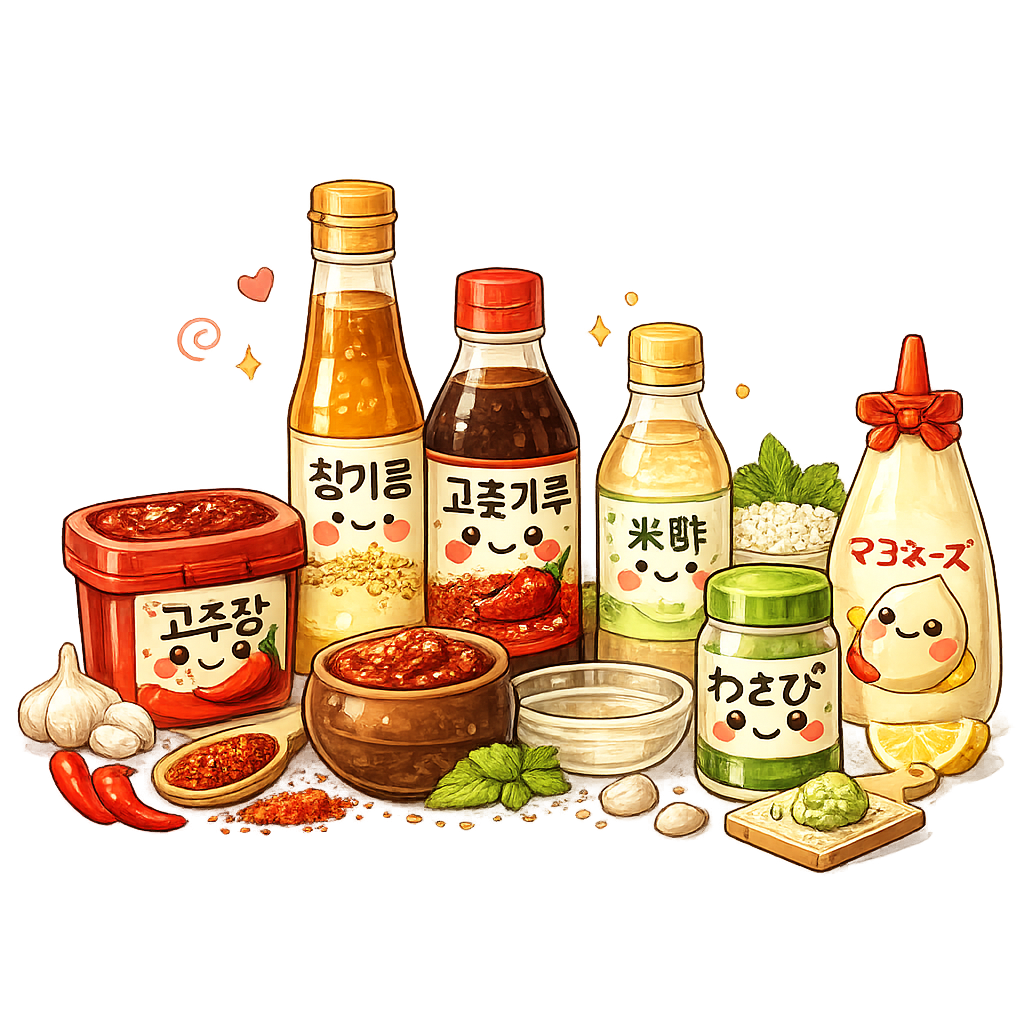 Asian Sauces & Condiments