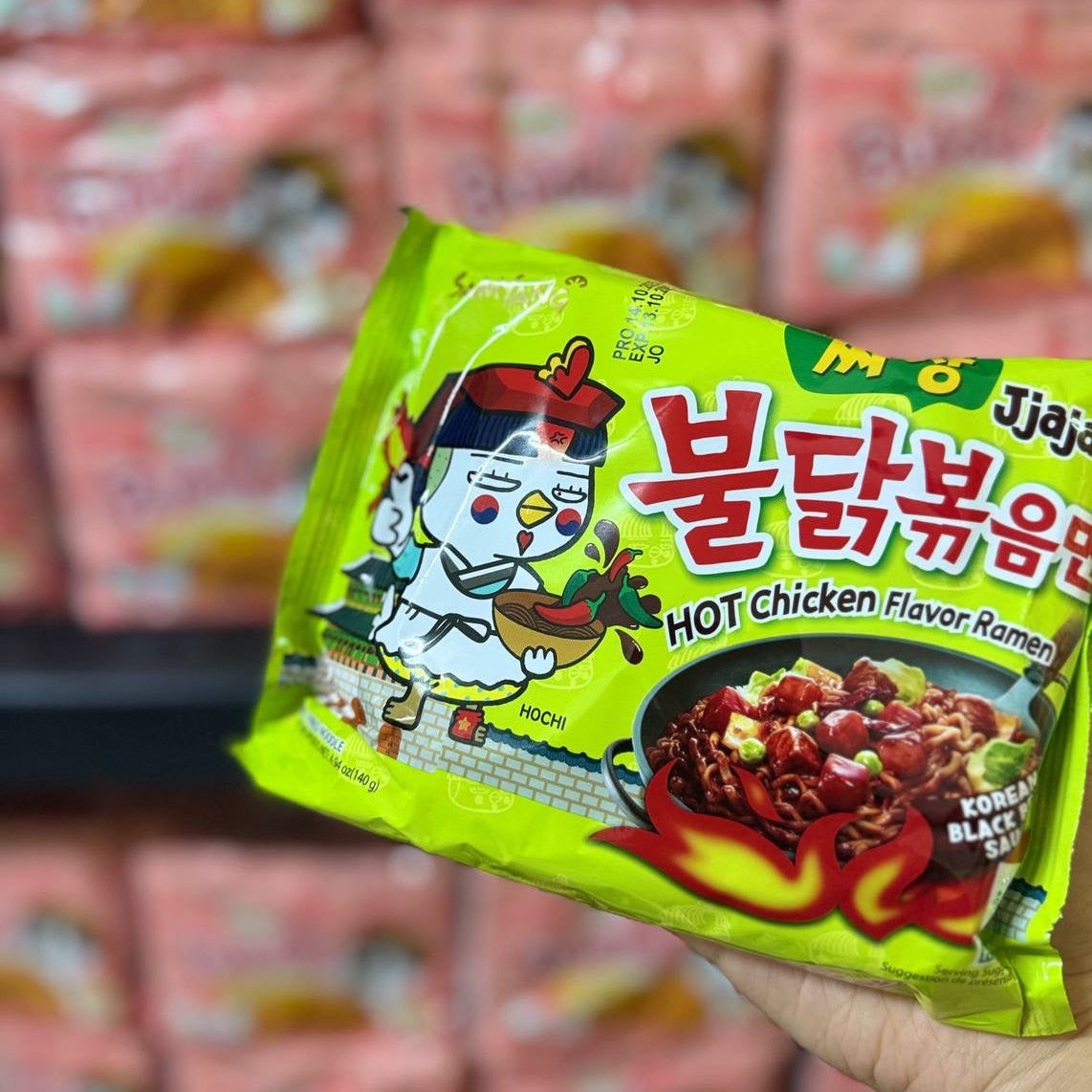 Samyang Buldak Jjajang Ramen | رامن بولداك جاجانج