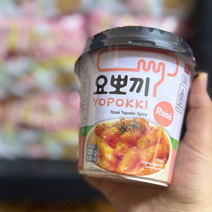 Yopokki Rosé Topokki | دكبوكي يوبوكي روز |