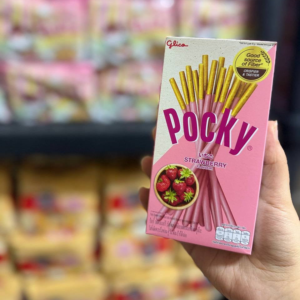 Pocky Strawberry | بوكي فراولة