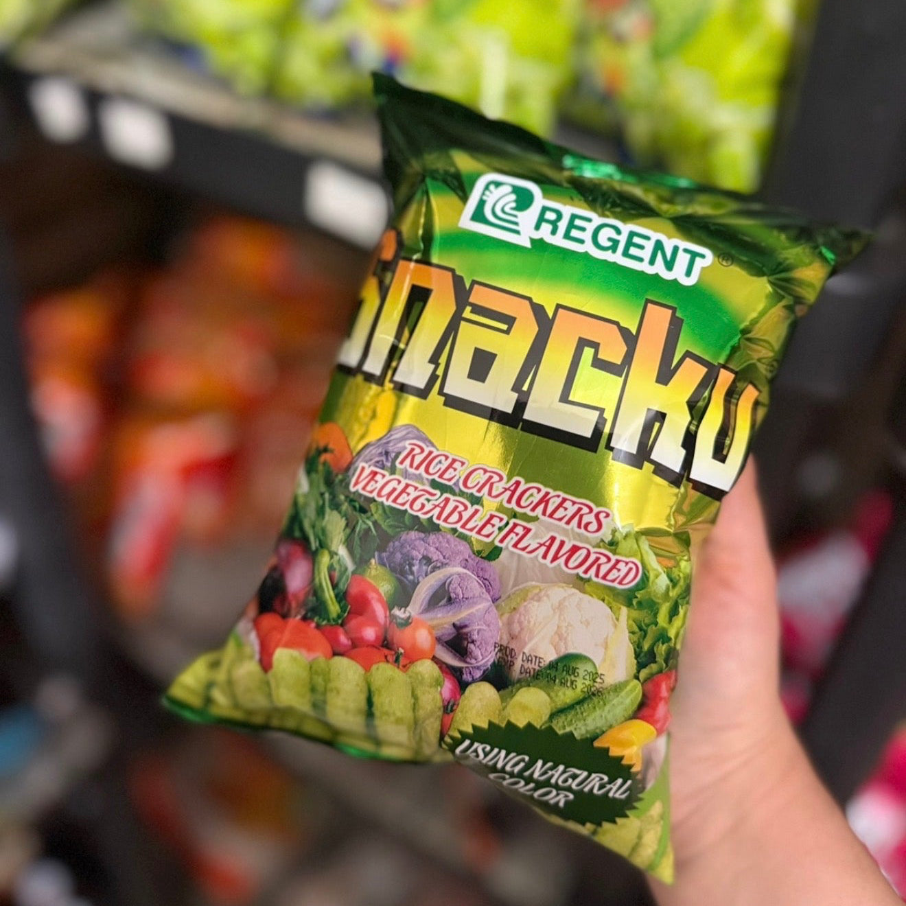 Vegetable Crackers | مقرمشات خضروات