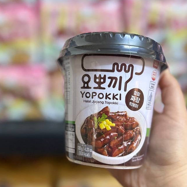 Yopokki Jjajang Topokki | دكبوكي يوبوكي جاجانغ توبوكي |