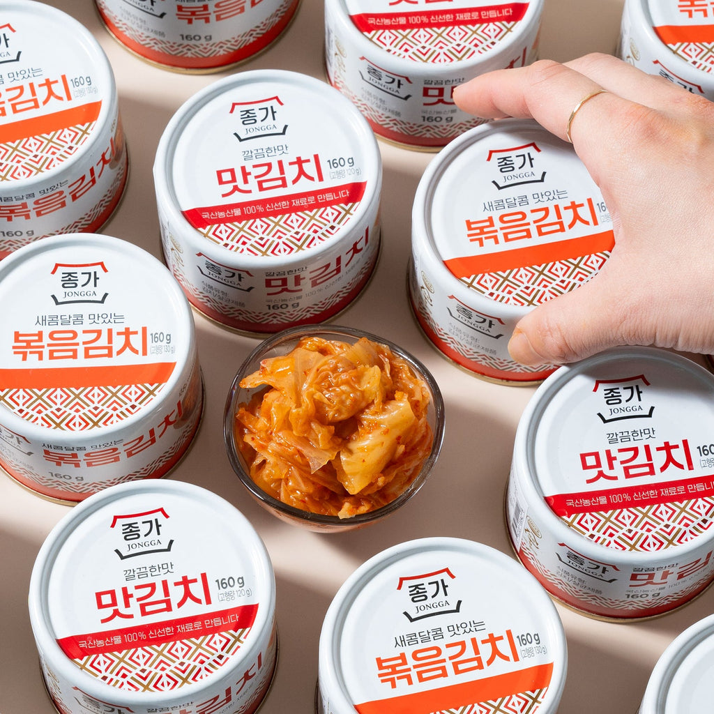 Seasoned Kimchi Spicy | كيمتشي حار متبل (Jongga)