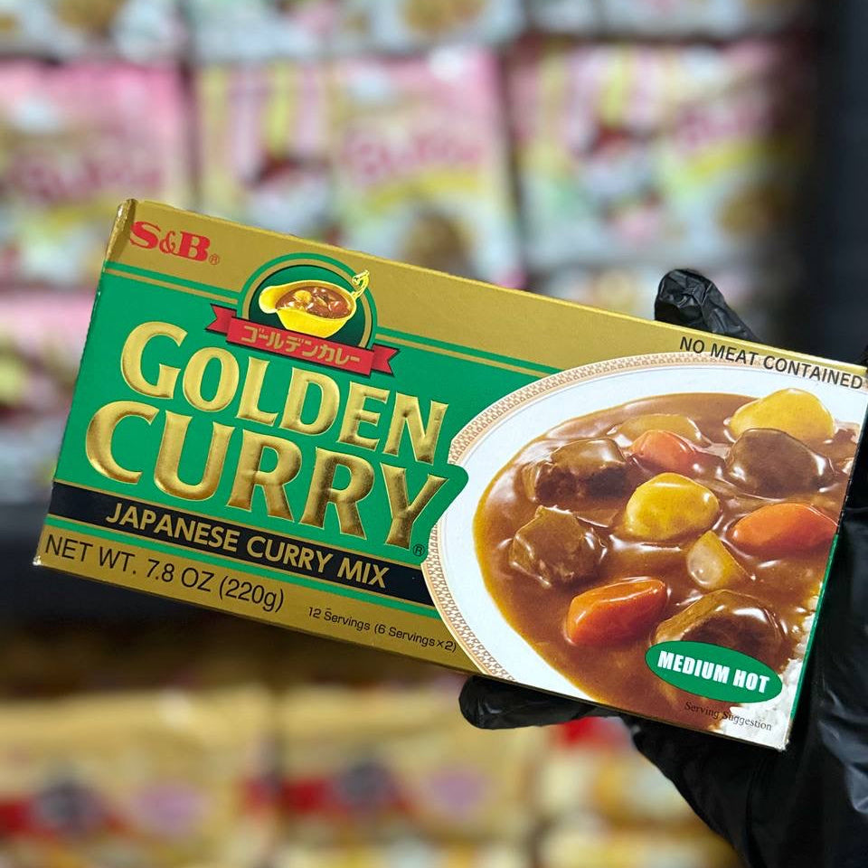 Japanese Curry Medium Hot | كاري ياباني متوسط الحرارة