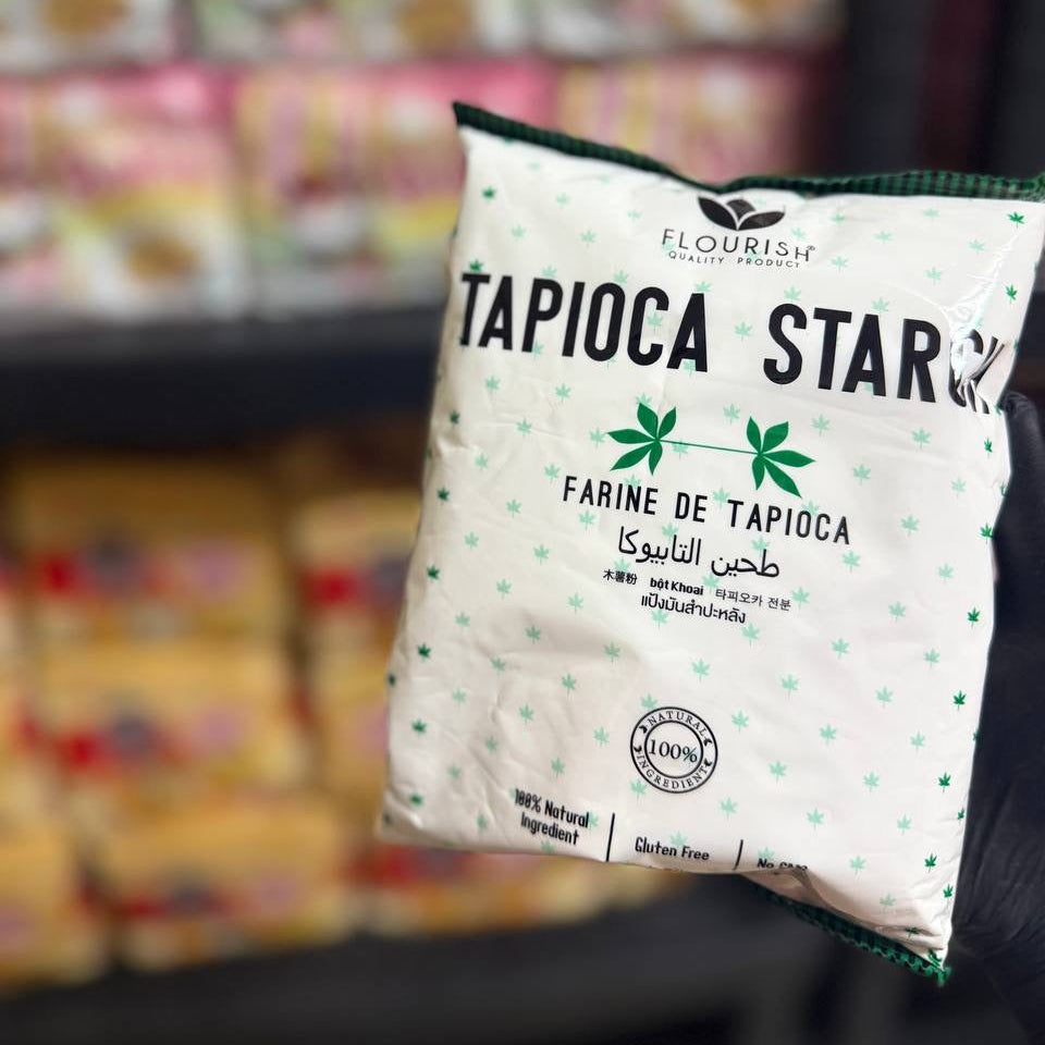 Tapioca Flour | طحين التابيوكا