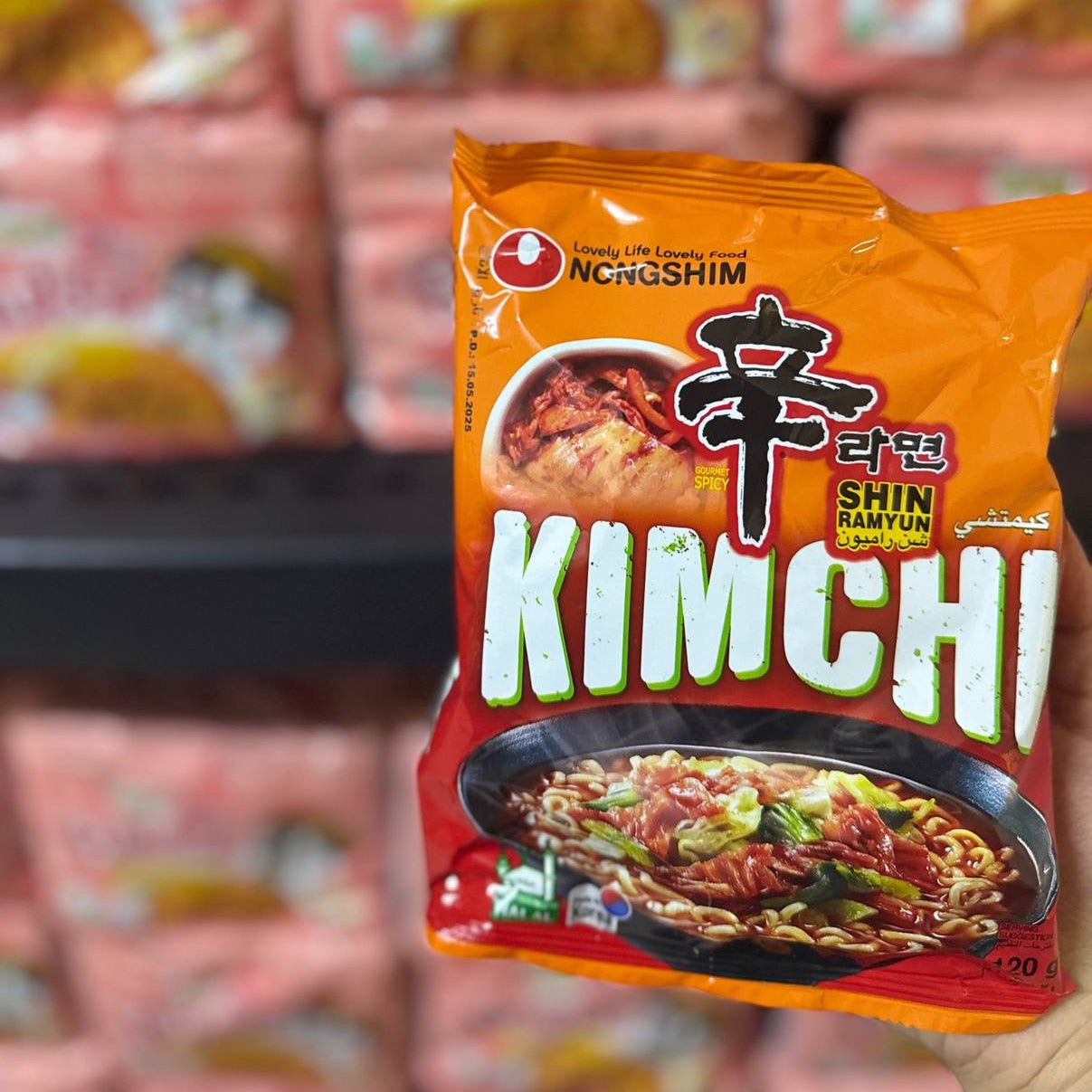 Nongshim Kimchi Ramyun | شين راميون كيمتشي