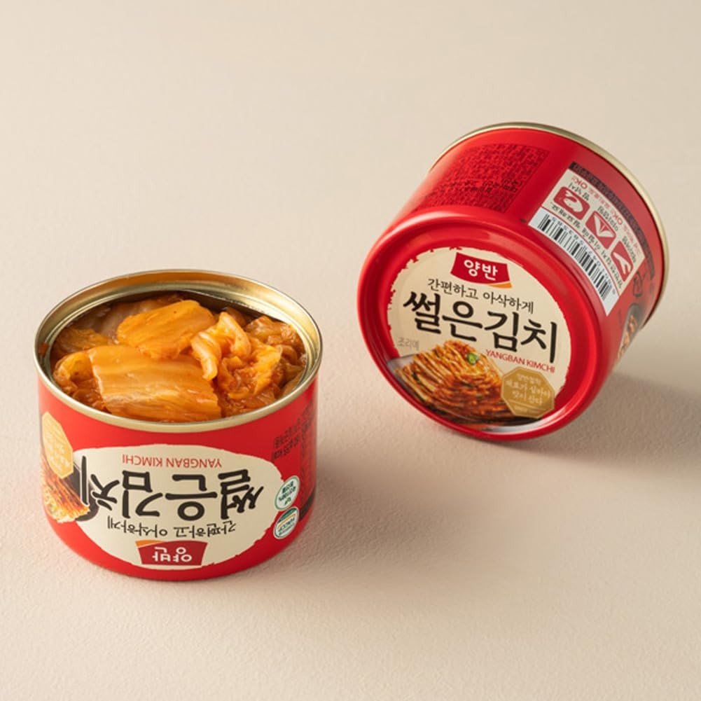 :
Kimchi Classic Sliced | كيمتشي كلاسيكي مقطع (Yangban)