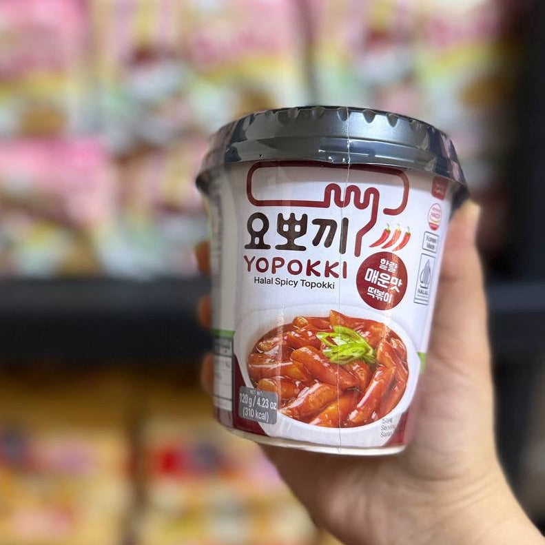 Yopokki Hot & Spicy Topokki | دكبوكي يوبوكي حار |
