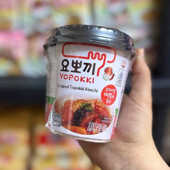Yopokki Kimchi Topokki | دكبوكي يوبوكي كيمتشي |