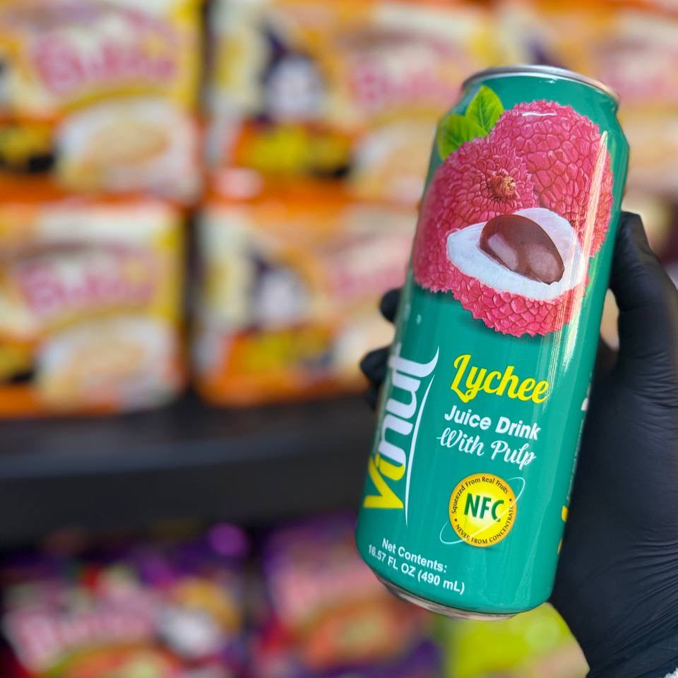 VINUT Lychee Juice Drink | عصير الليتشي