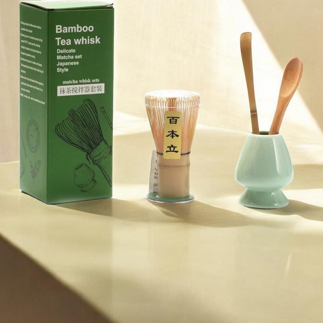 Matcha Whisk Set | ادوات الماتشا